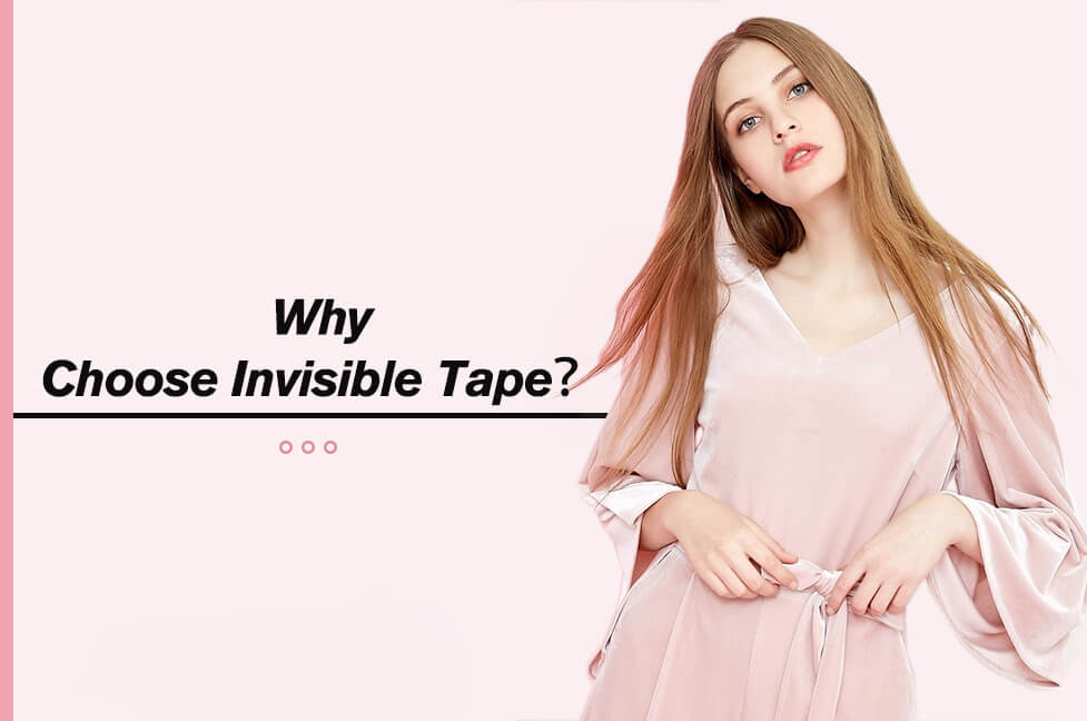 Why Choose Invisible Tape? – youngsee