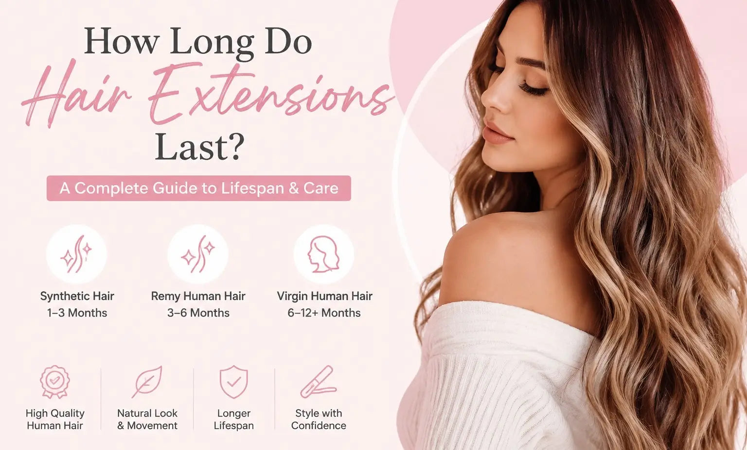 How Long Do Hair Extensions Last? A Complete Guide to Extension Lifespan