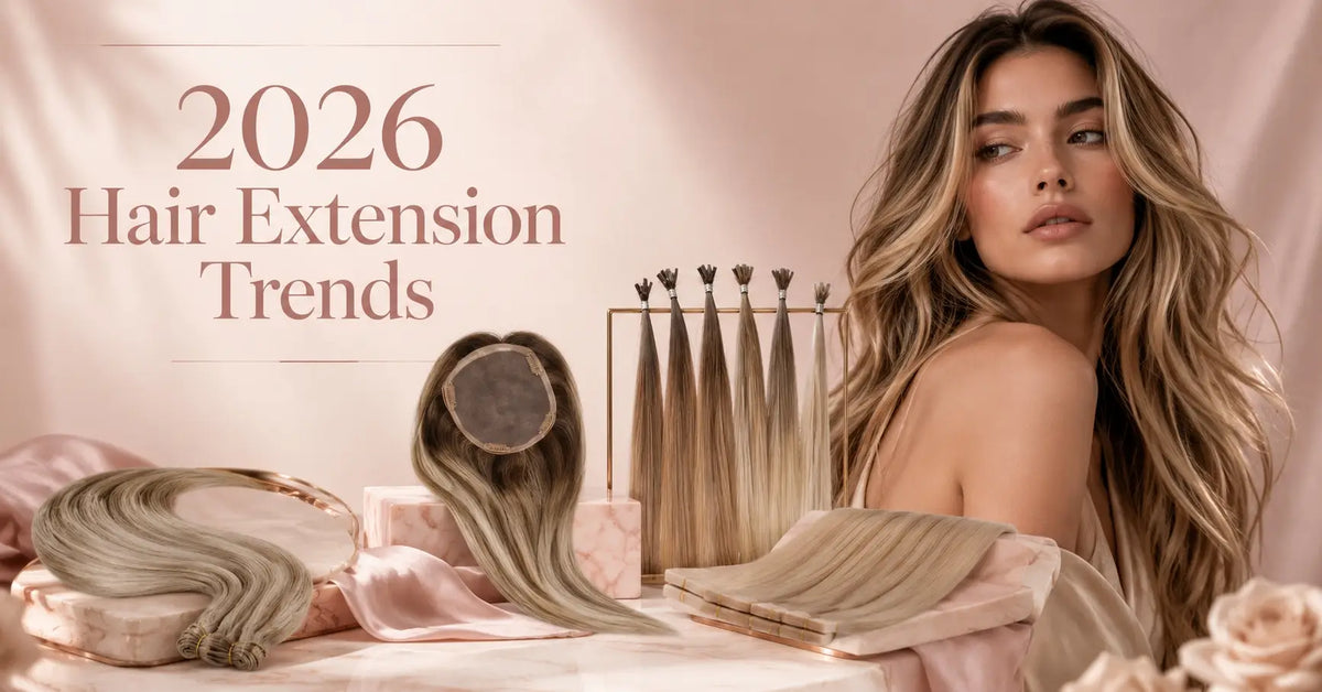 The Most Popular Hair Extensions in 2026: What Women Are Choosing Now
