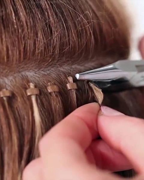 pre bonded hair extensions