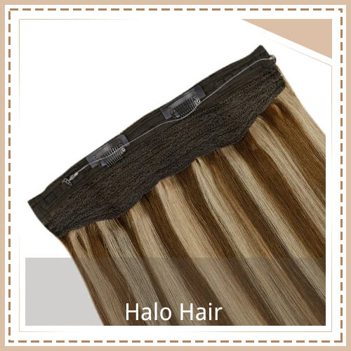Halo Hair Extensions