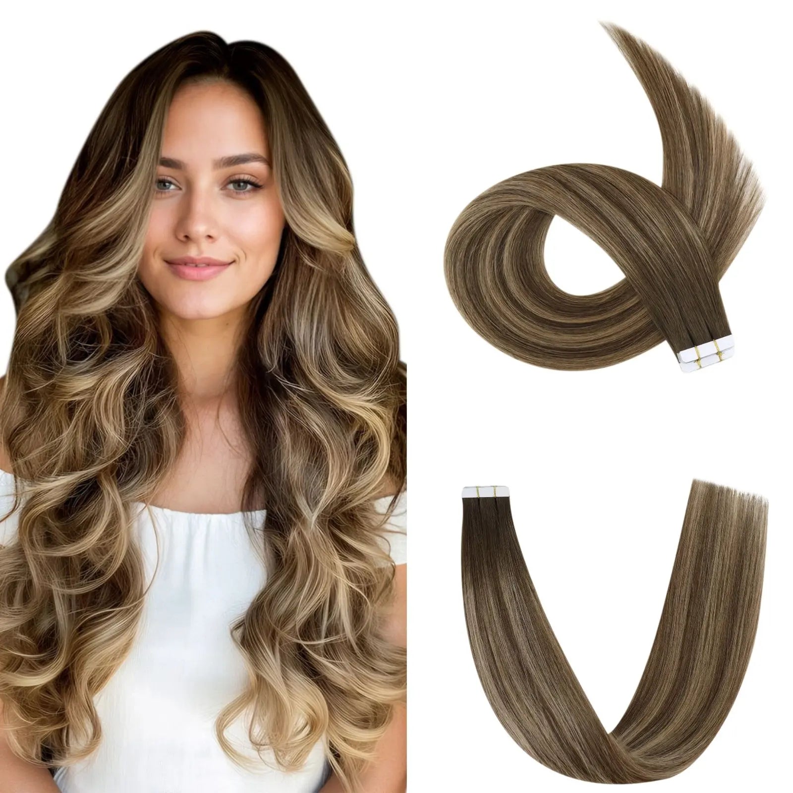tape in hair extensions virgin human hair