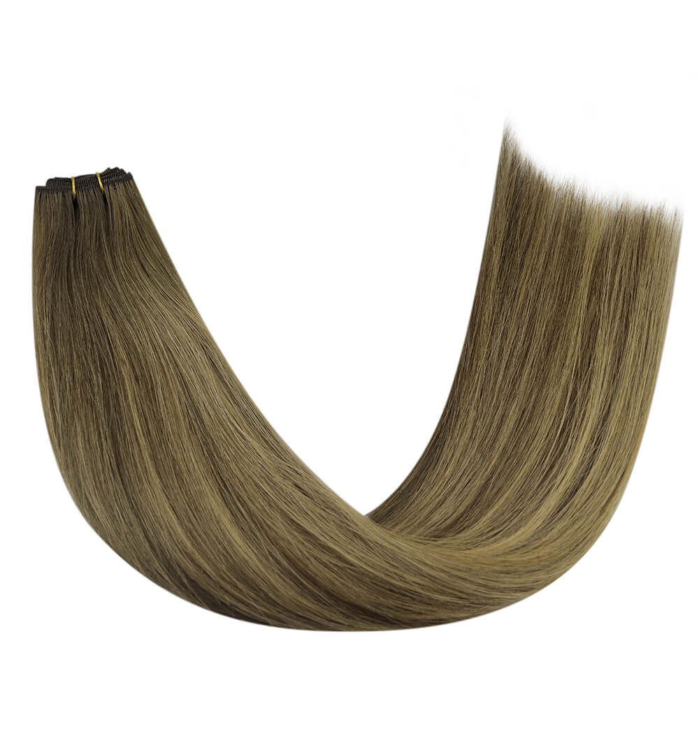 virgin hair weft