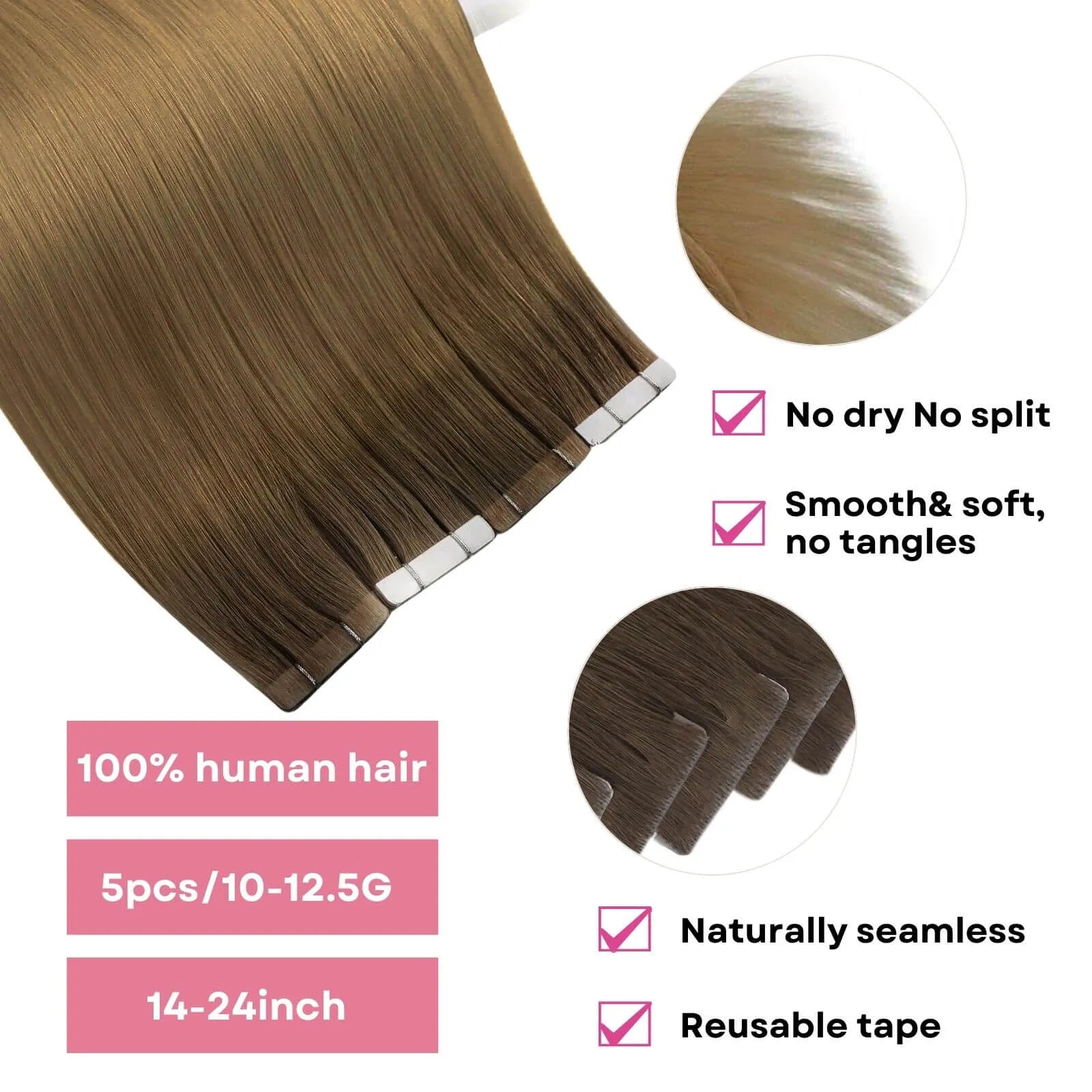 invisible tape in hair extensions for thin hair