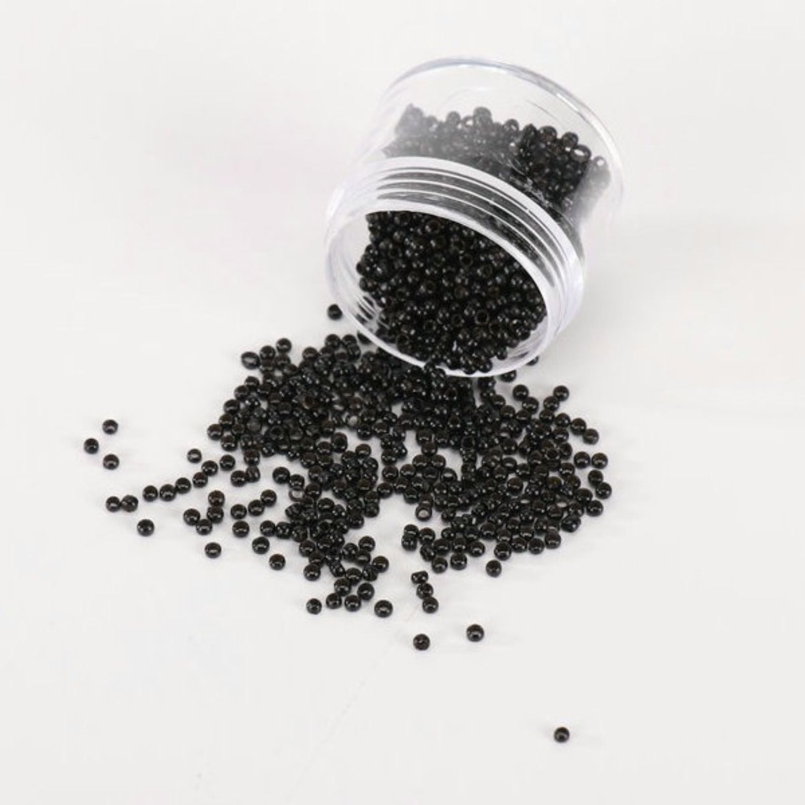 Black Nano Beads Rings