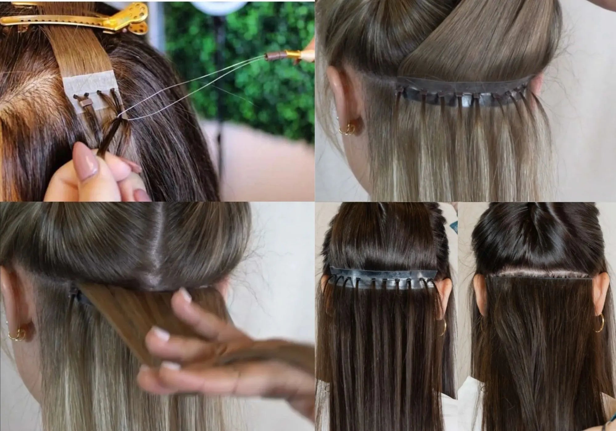 Butterfly Weft Install