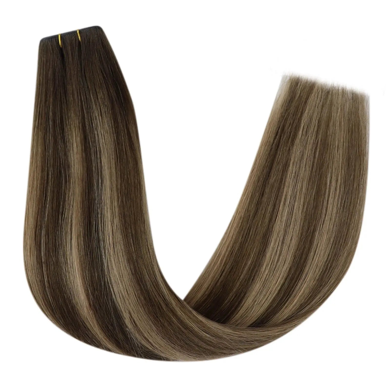 youngsee PU Hole Flat Weft Hair Extensions Butterfly Weft