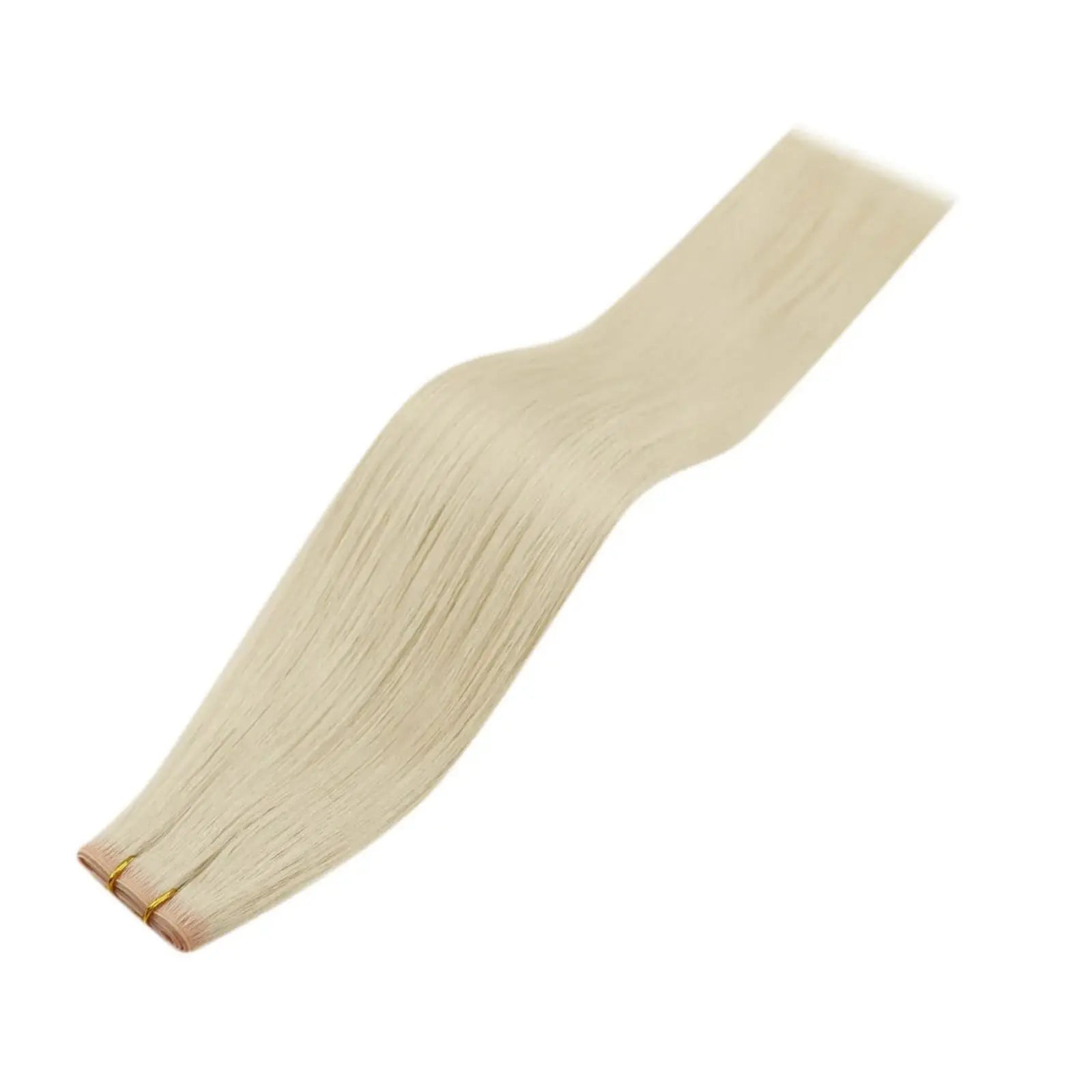 Virgin Invisible Butterfly Wefts Bleach Blonde