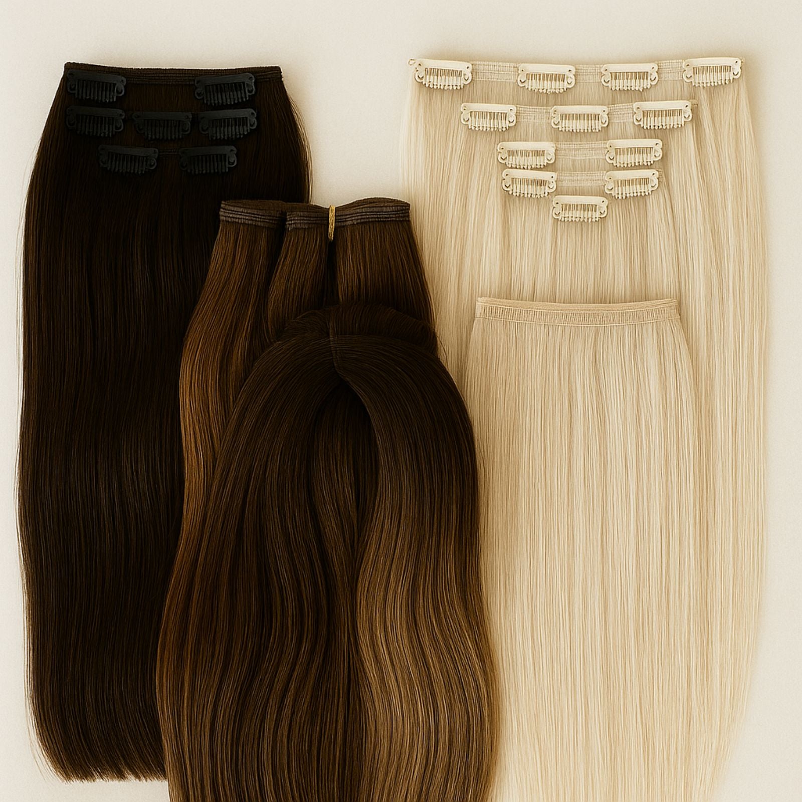 Christmas Hair Extension Blind Box