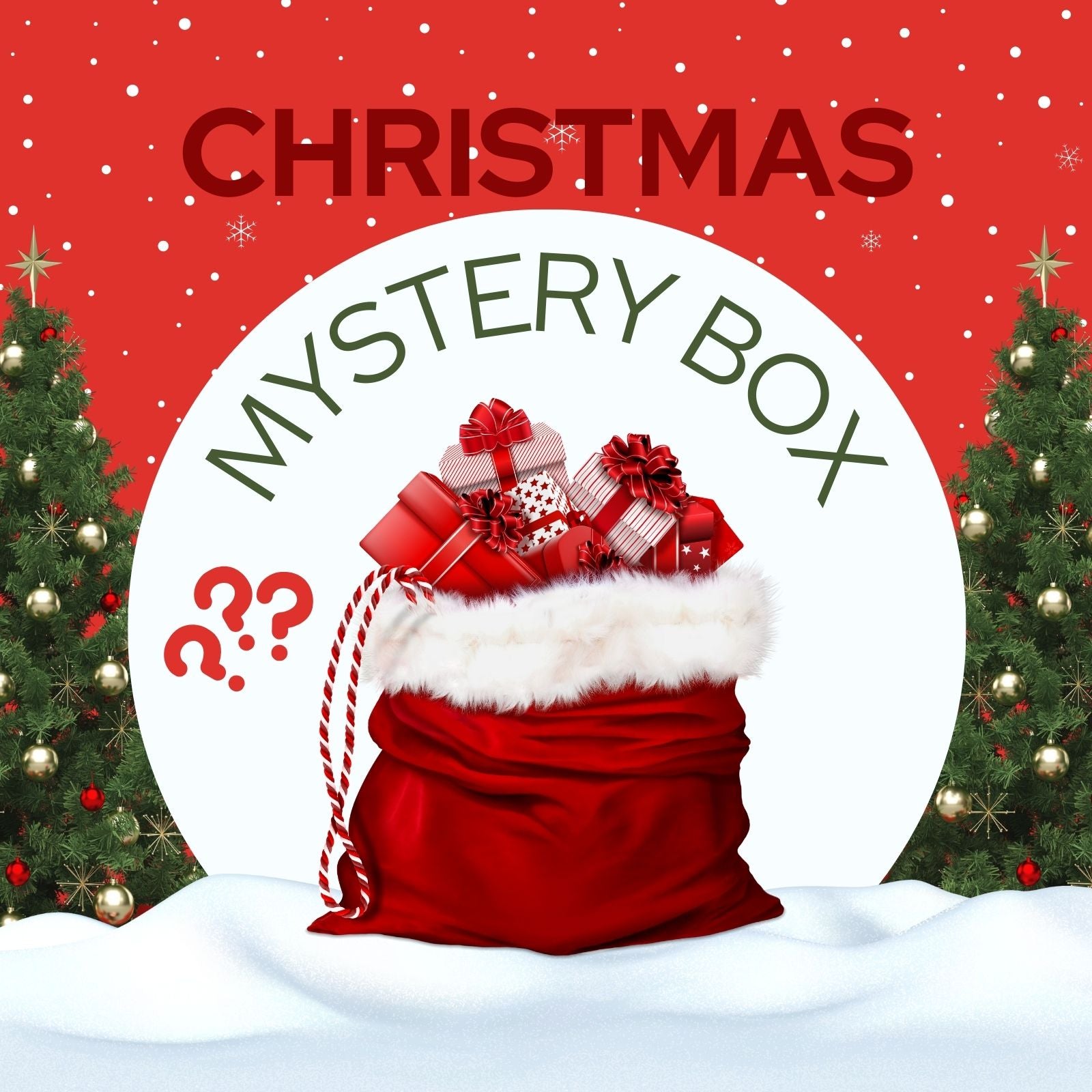 Christmas Hair Extension Blind Box