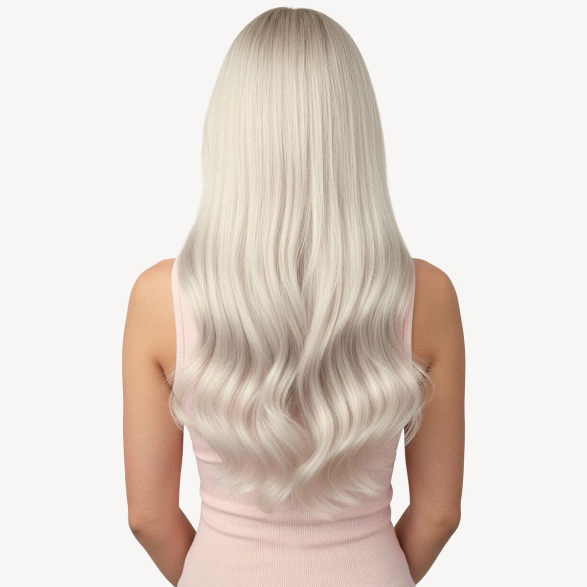 Genius_Weft_Clip_in_Hair_Extensions_PU_Clip-Ins_icy_blonde_hair