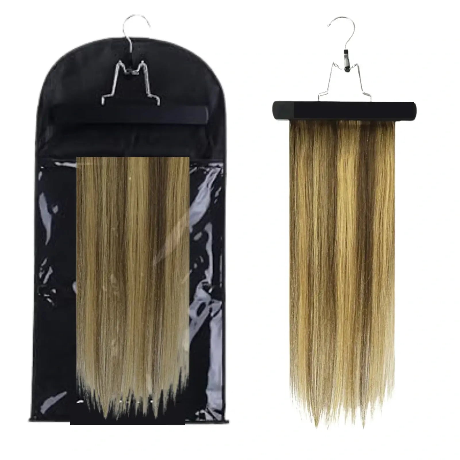 HairExtensionsHangerwithStorageBag