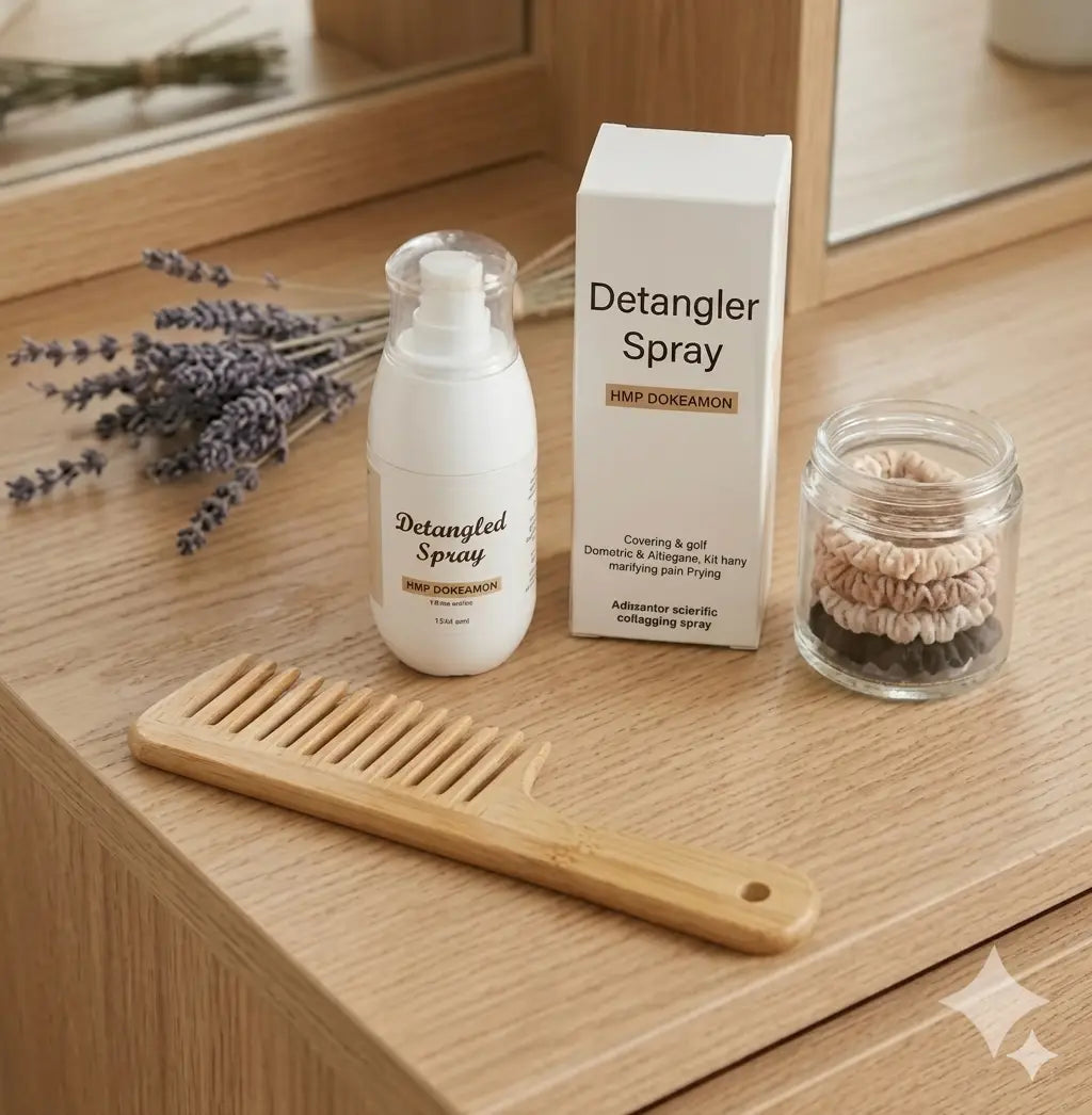 Hair Extension Detangler,
Detangler Spray for Extensions,
