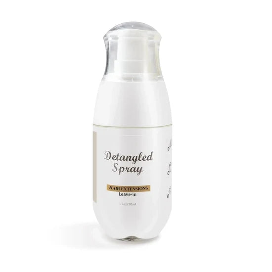 Hair Extension Conditioner,
Leave-In Conditioner for Extensions
Tangle-Free Hair Extensions,