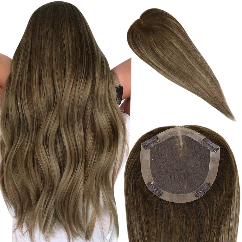 Topper Hair Pieces For Hair Loss