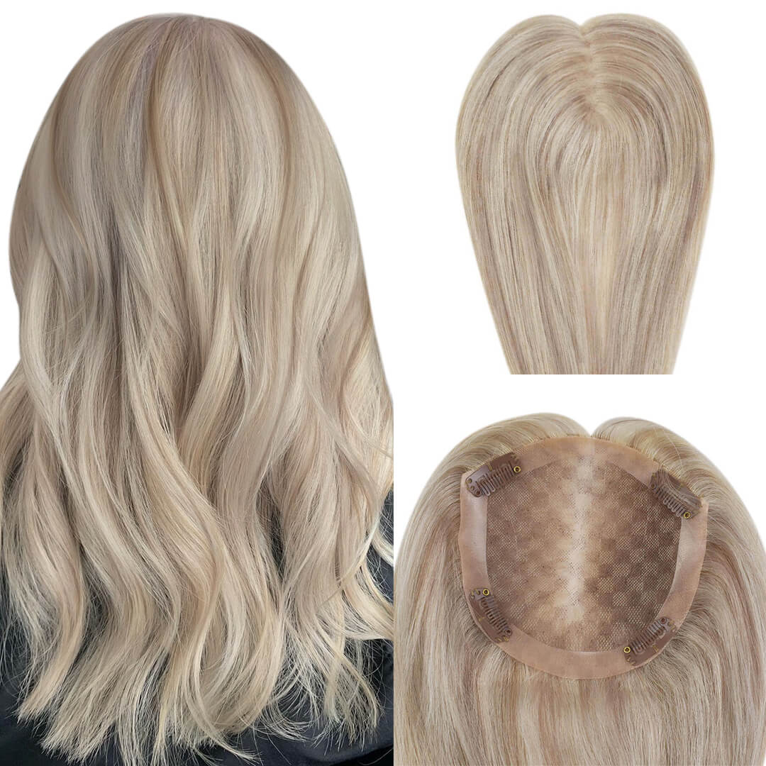 Topper Human Hair Pieces