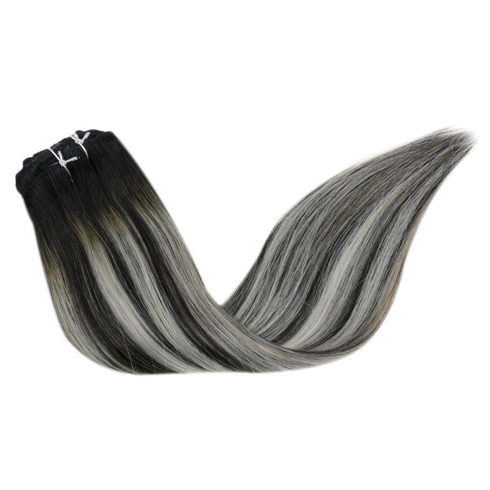 Clip in Human Hair Extensions