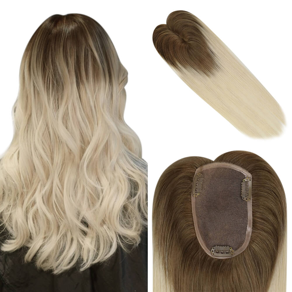 Topper Hair Pieces For Hair Loss