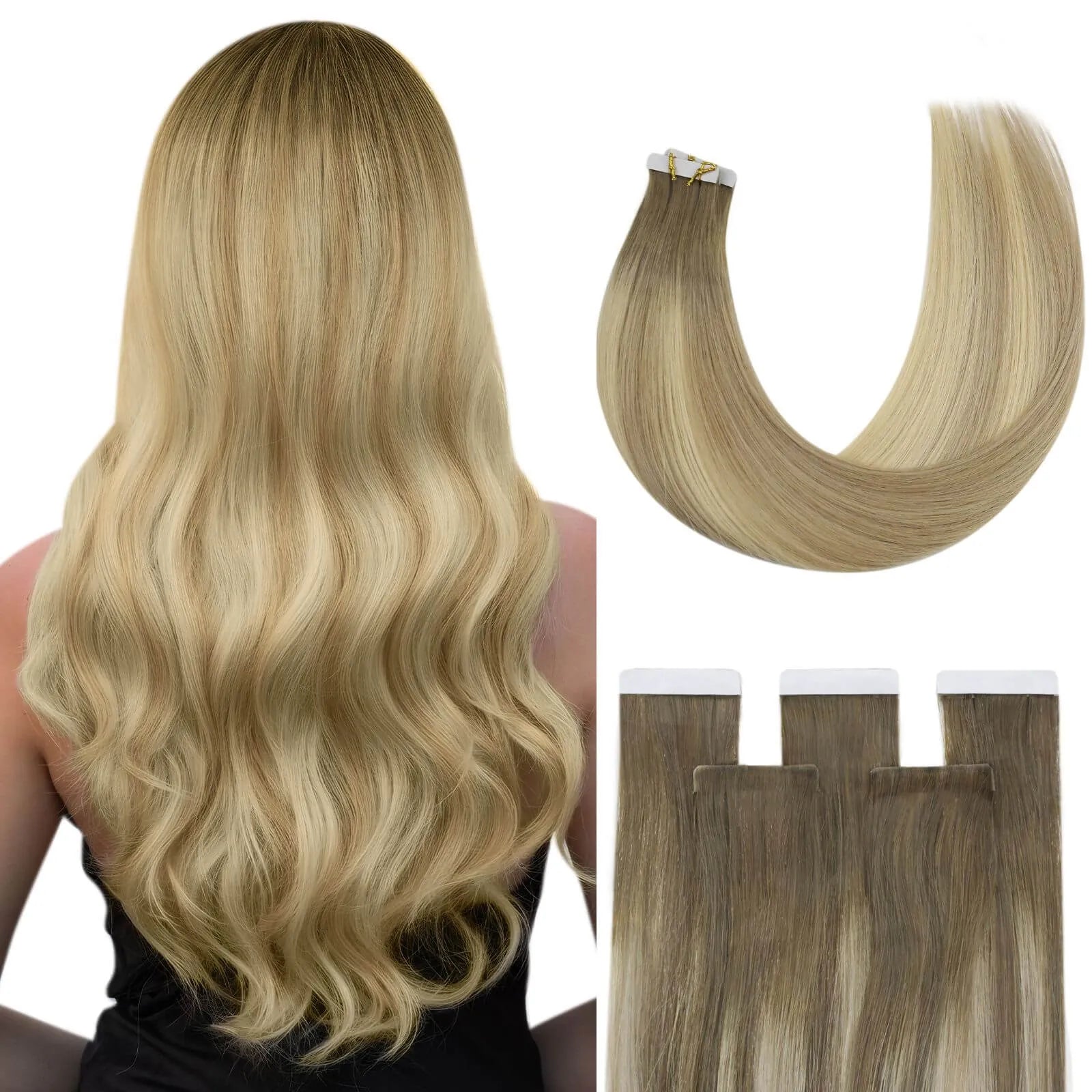 best invisible tape in hair extensions