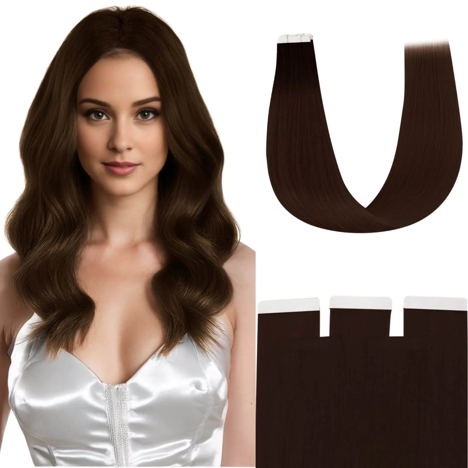 best invisible tape in hair extensions