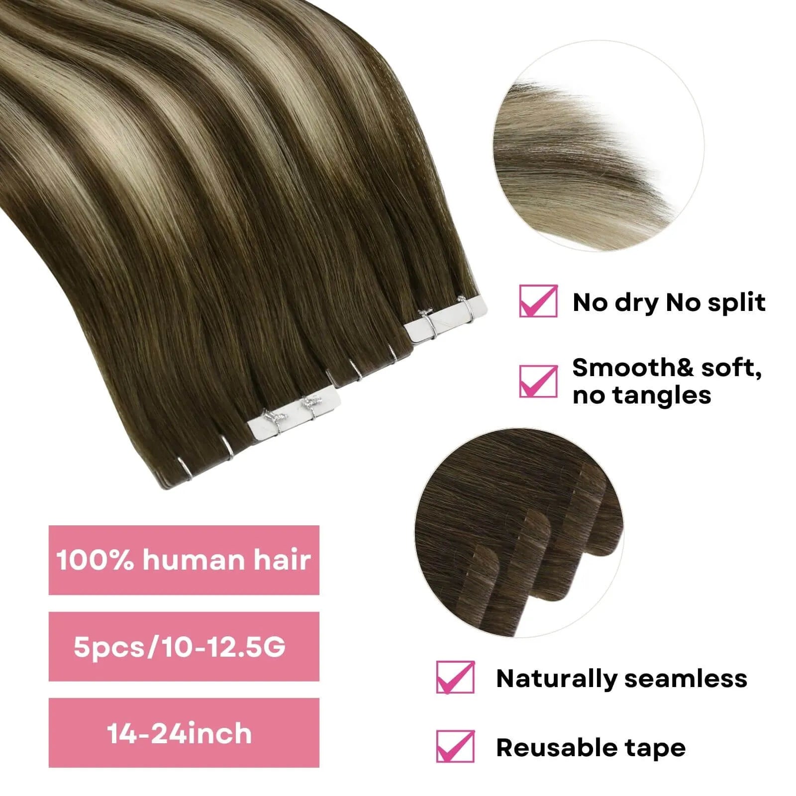 best invisible tap ehair extensions virgin tape ins