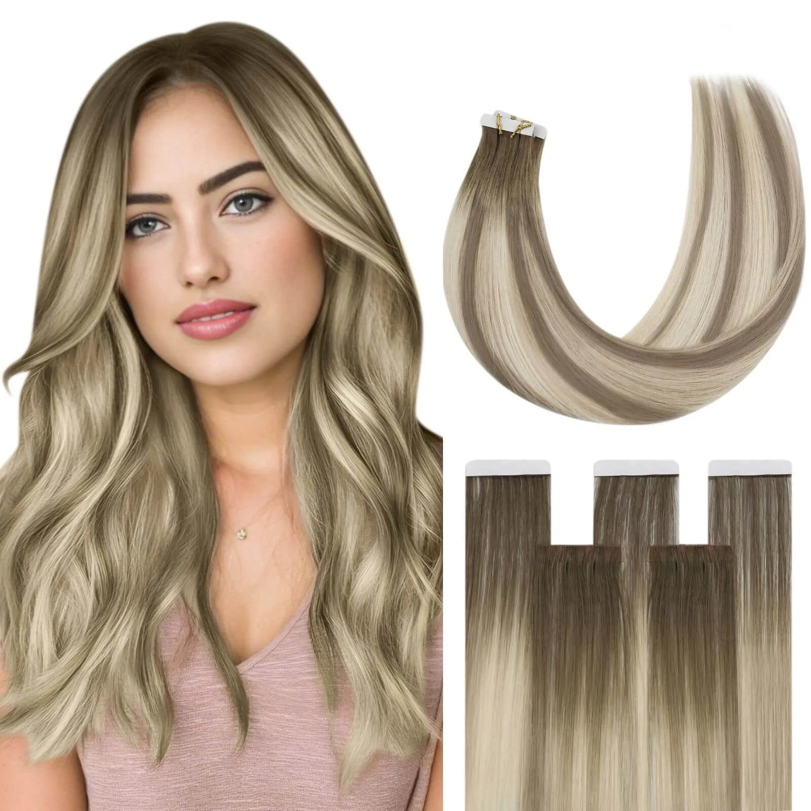 seamless virgin injection tape ins