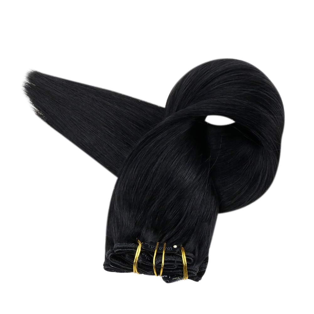 7pcs Clip in Hair Extensions