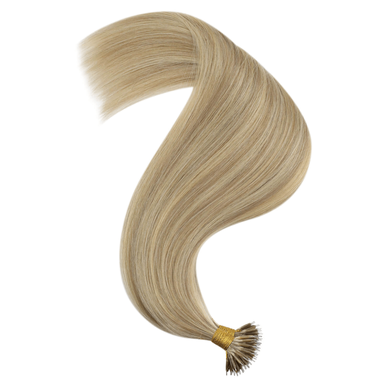 Nano Ring Extensions Remy Human Hair