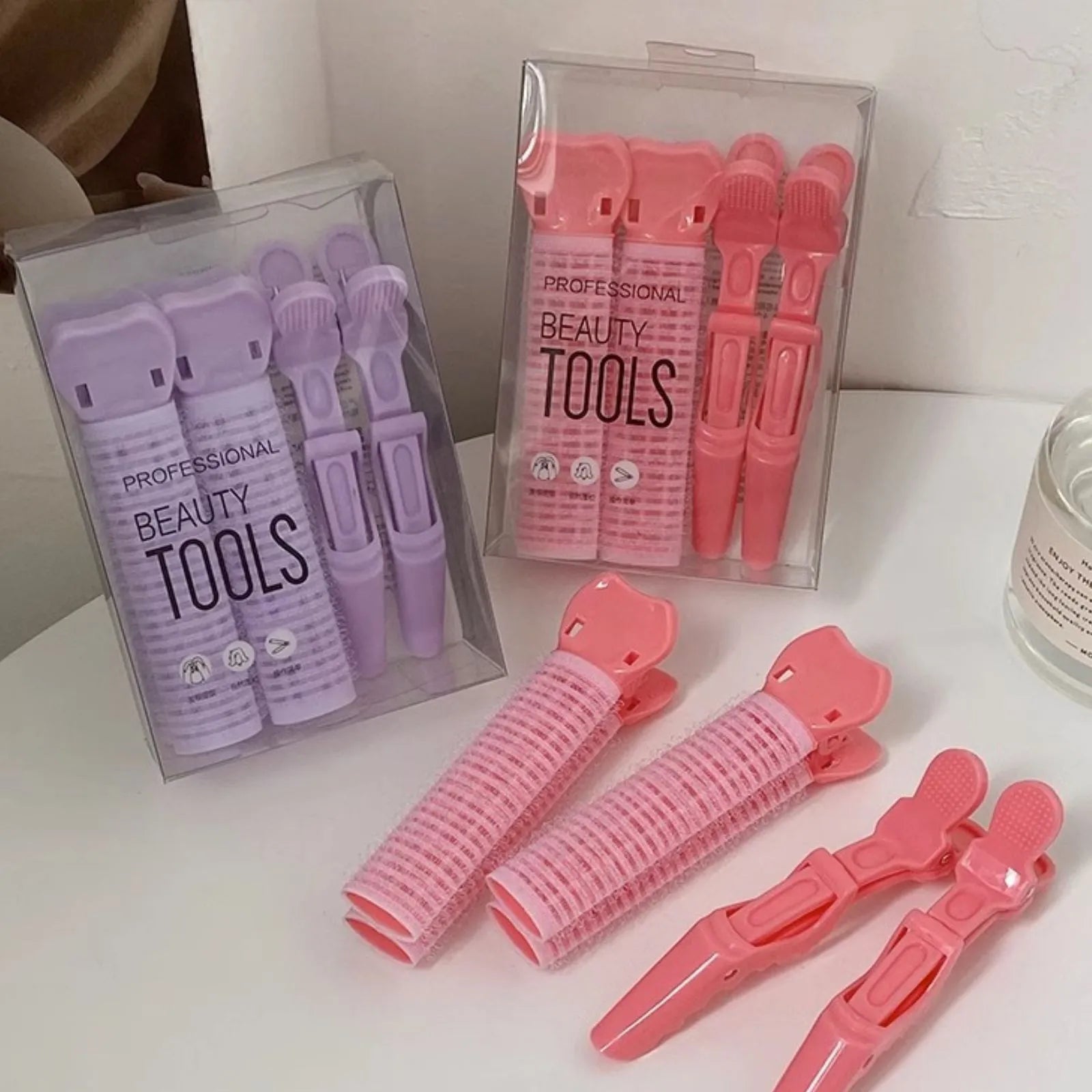 No-Heat Hair Curler Set