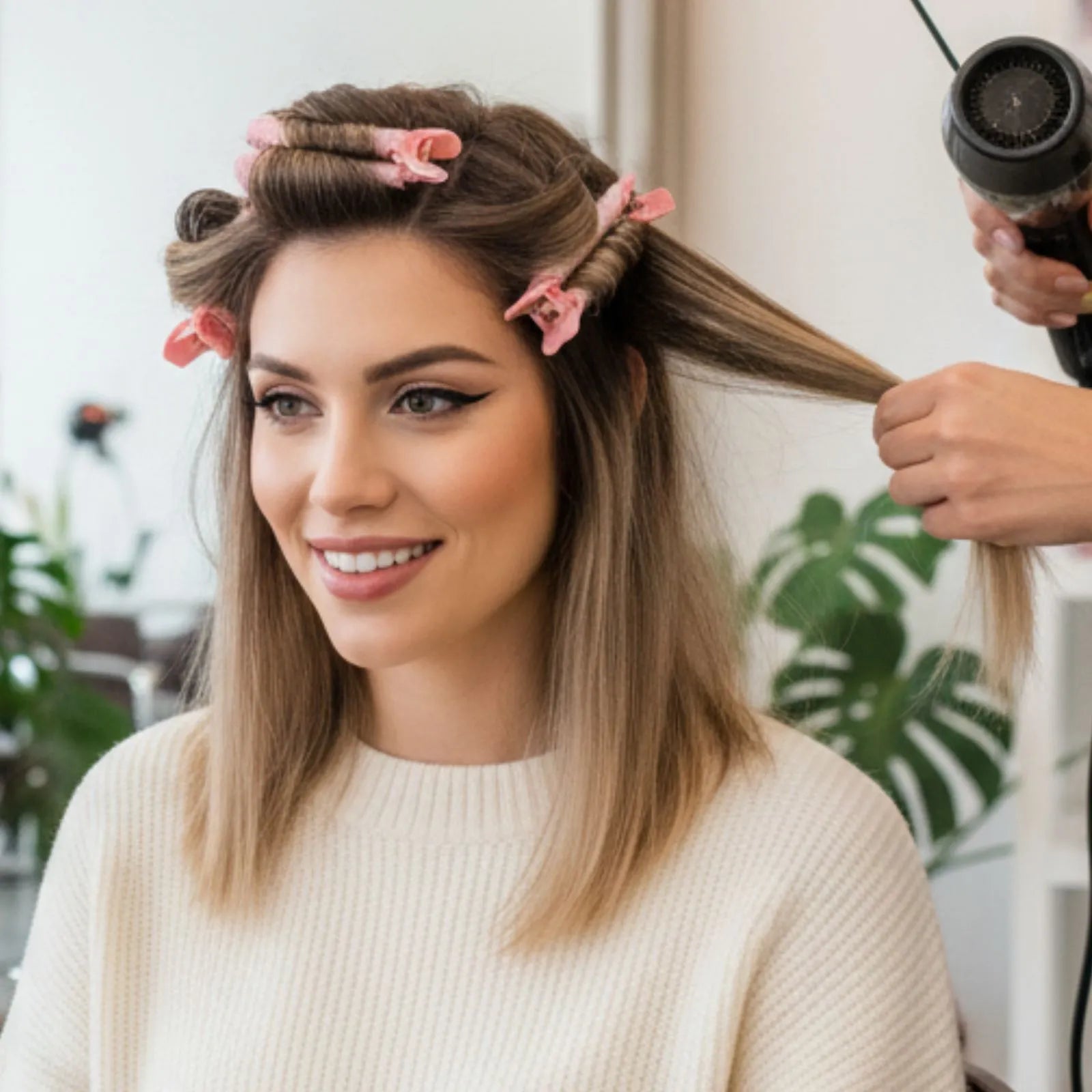 No-Heat Hair Curler Set