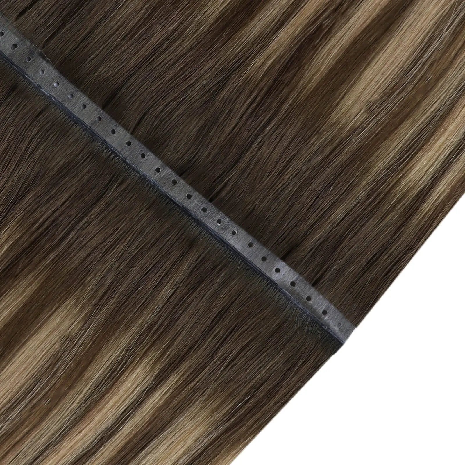 Virgin Hair Butterfly Weft Earthy Brown