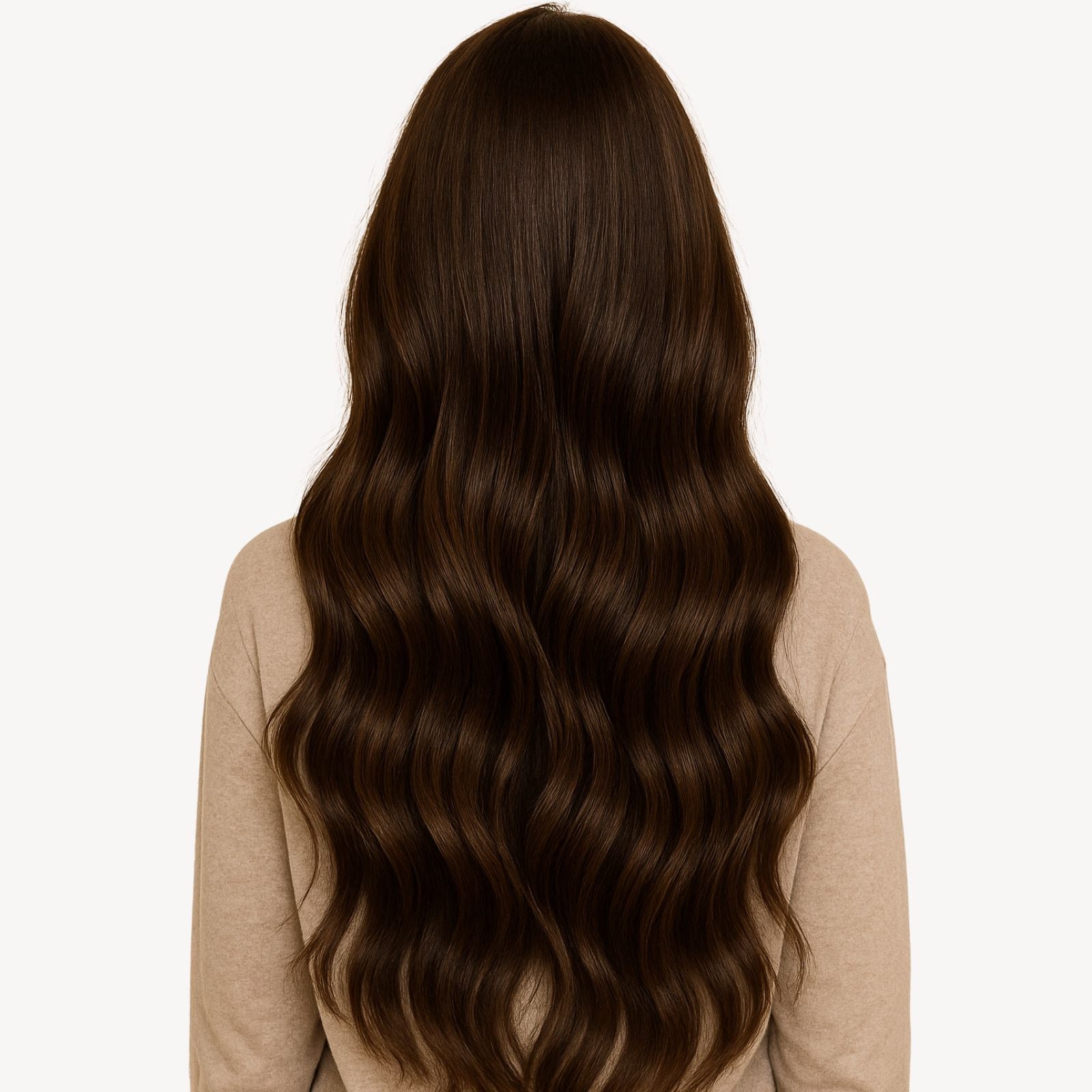 PU_Weft_Clip_in_Extension_Human_Hair_Injected_Clip-Ins_Light_Brown