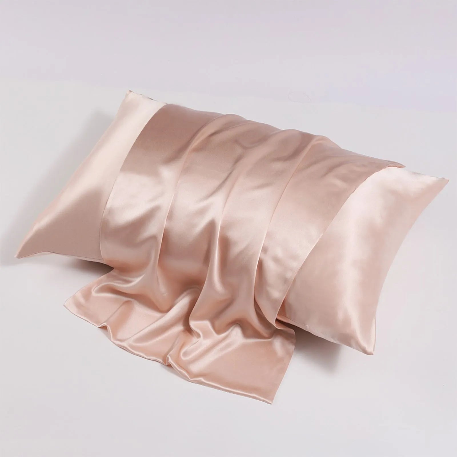 Double-Sided Zipper Style Silk Pillowcase