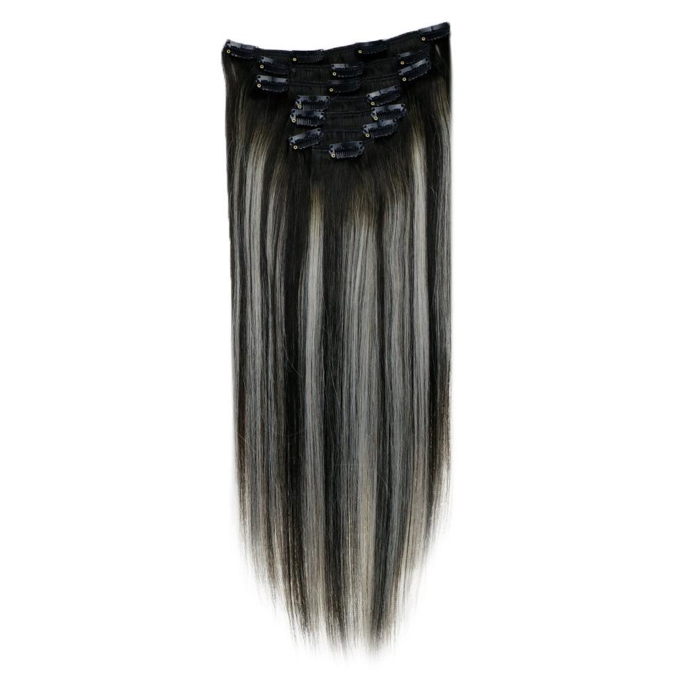 Clip in Human Hair Extensions