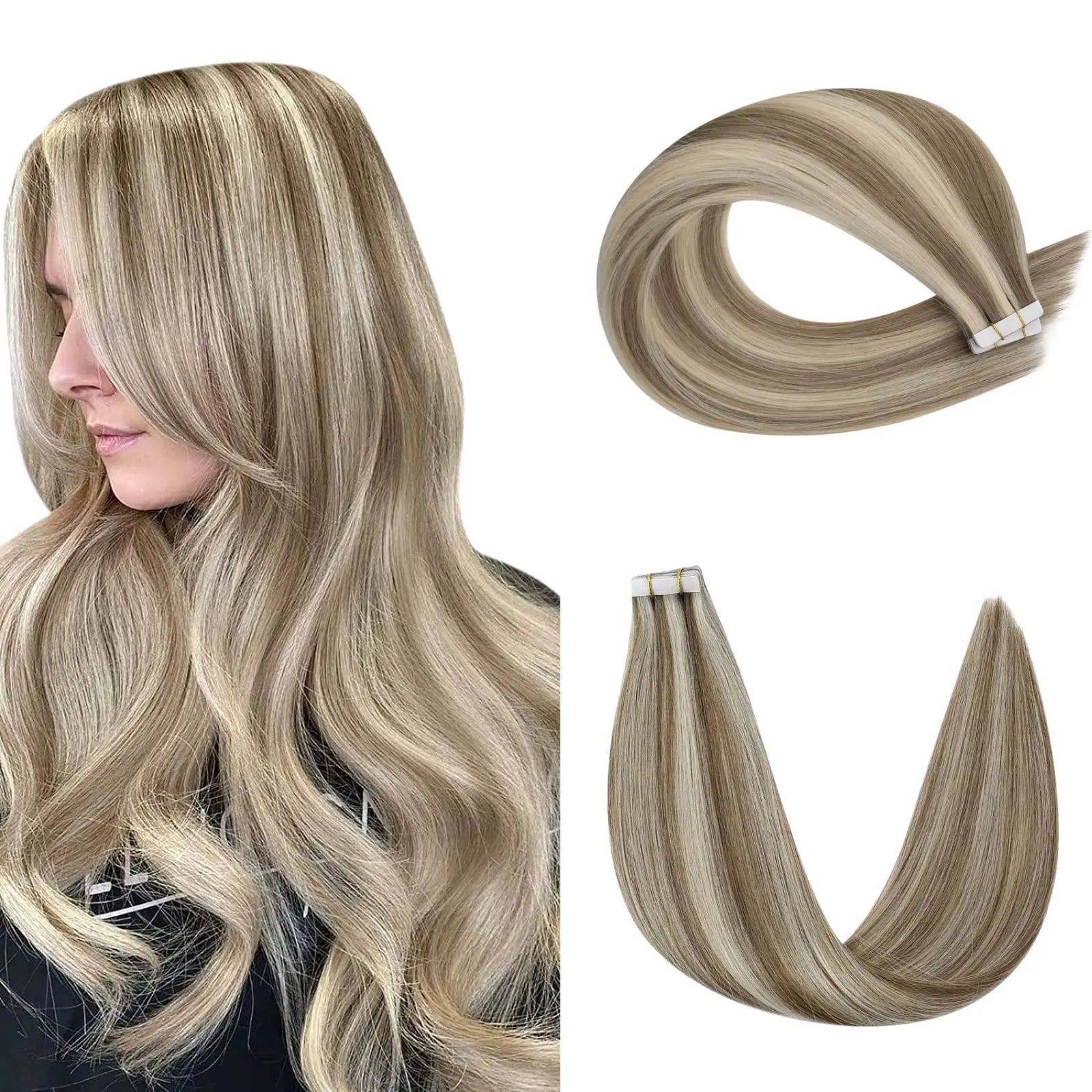 tape in human hair virgin tape ins