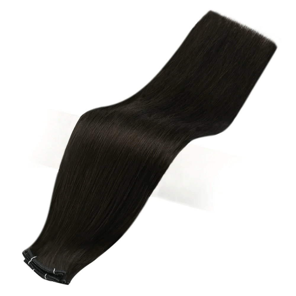best genius weft hybrid weft extensions virgin human hair bundles