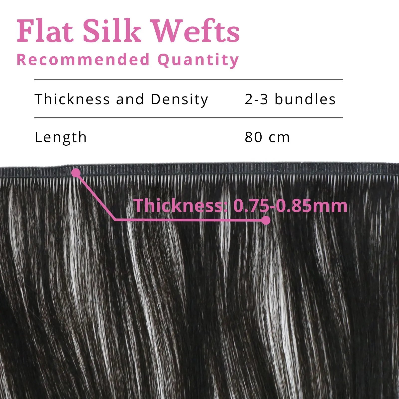 flat silk weft hair extensions virgin human hair