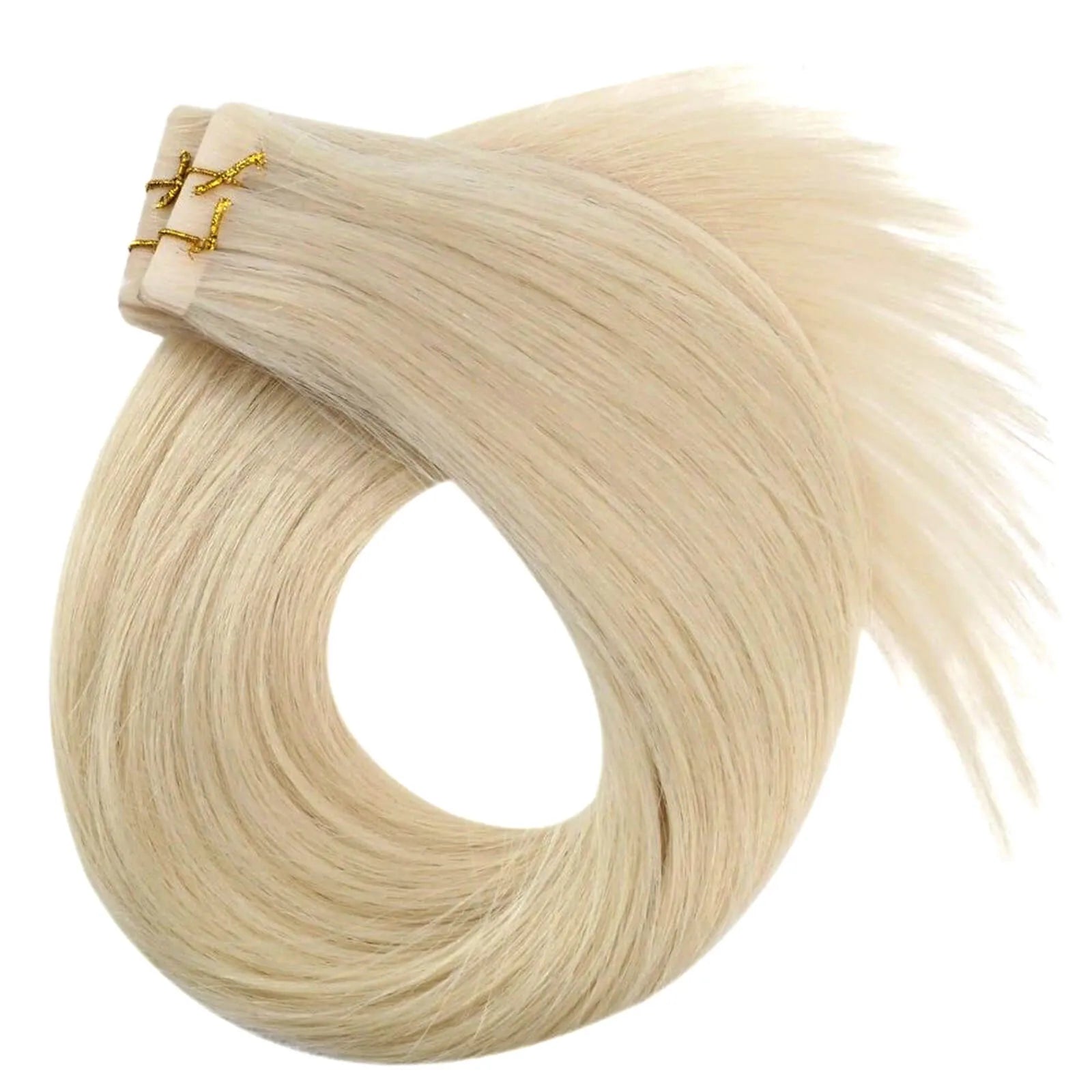 best invisible injection tape in hair extensions whitest blonde hair