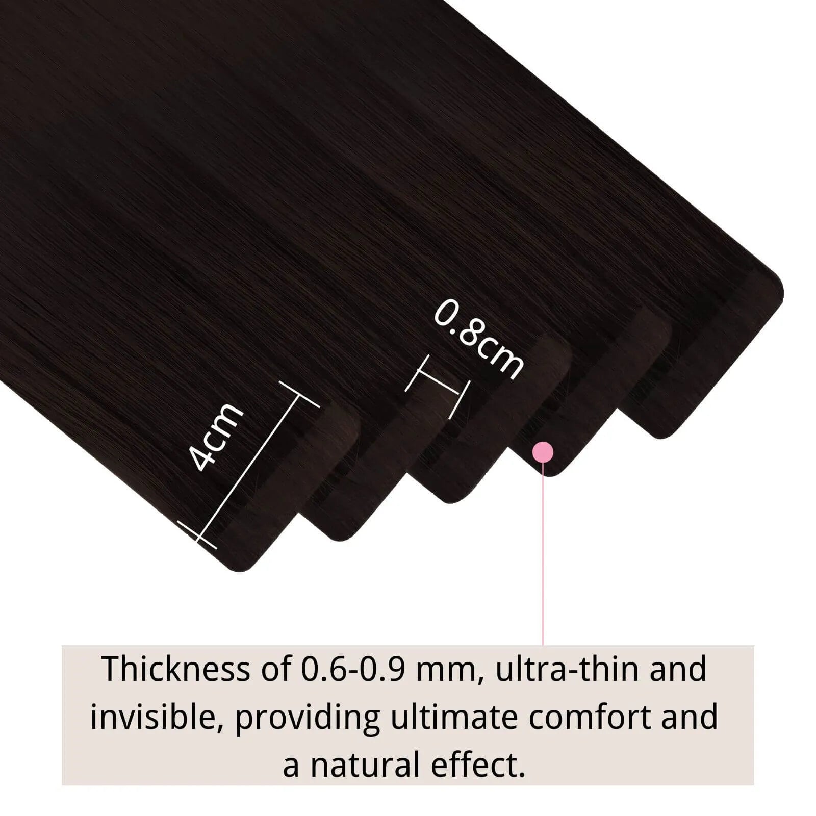 high quality virgin injection tape in hair extension real human hair