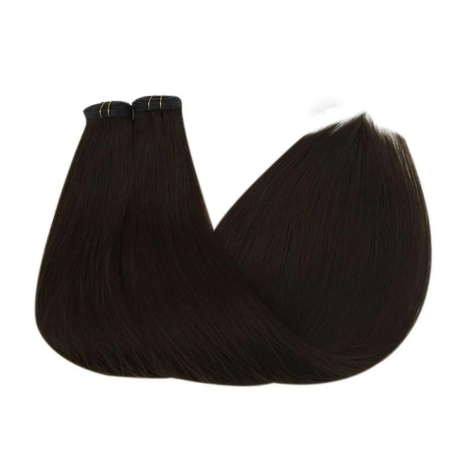 100% real human hair extensions sew in hair extensions