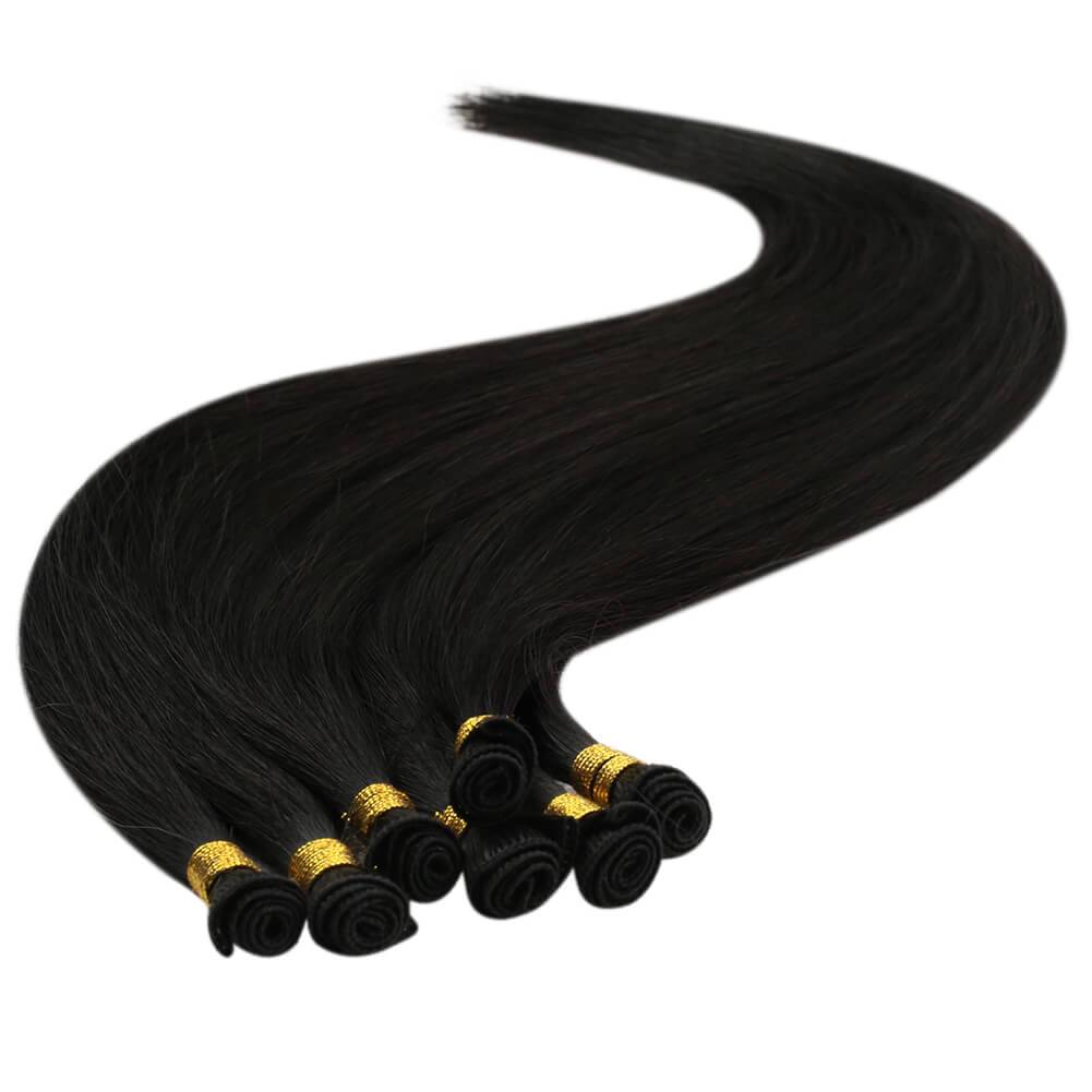 Hand-tied Hair Extensions