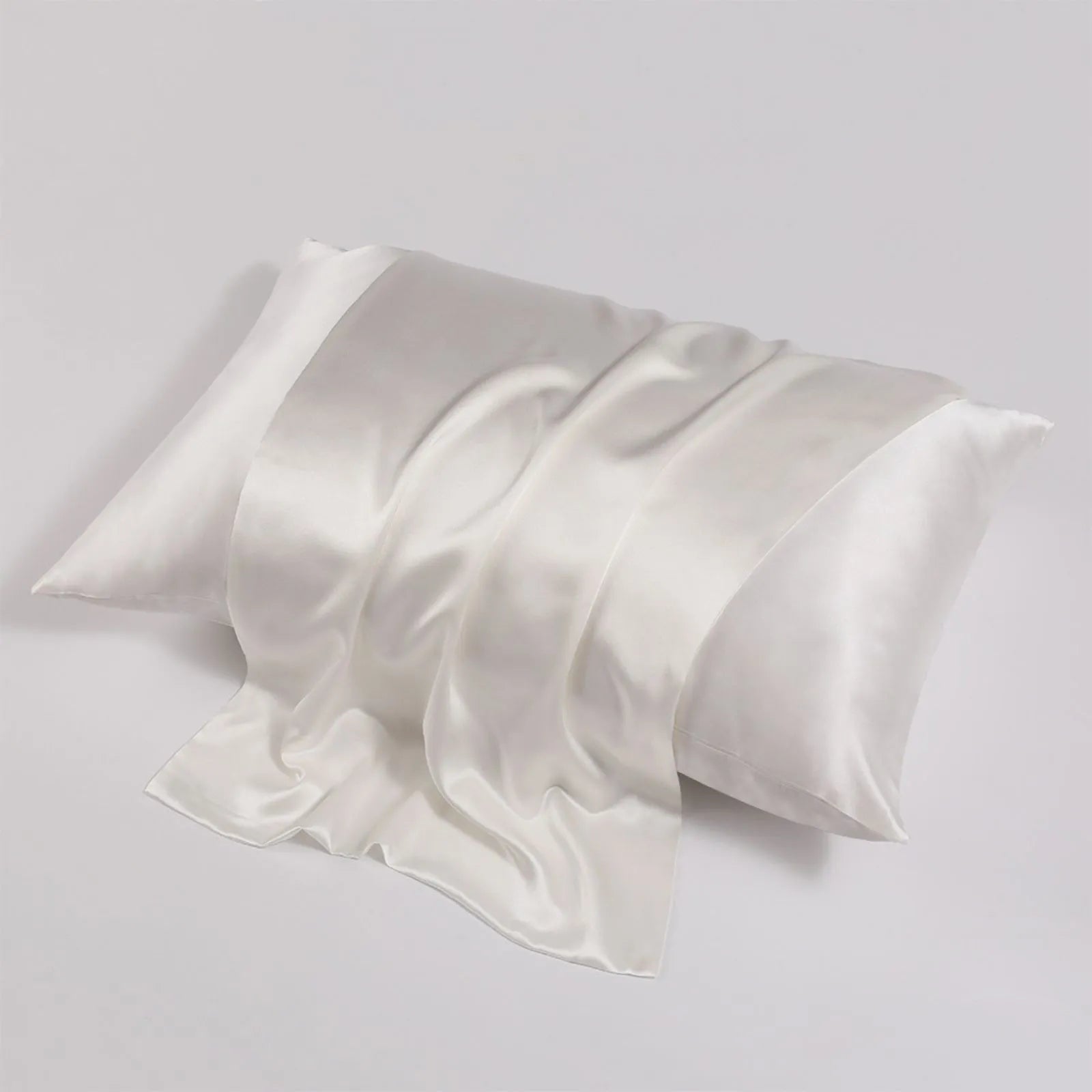 Double-Sided Zipper Style Silk Pillowcase