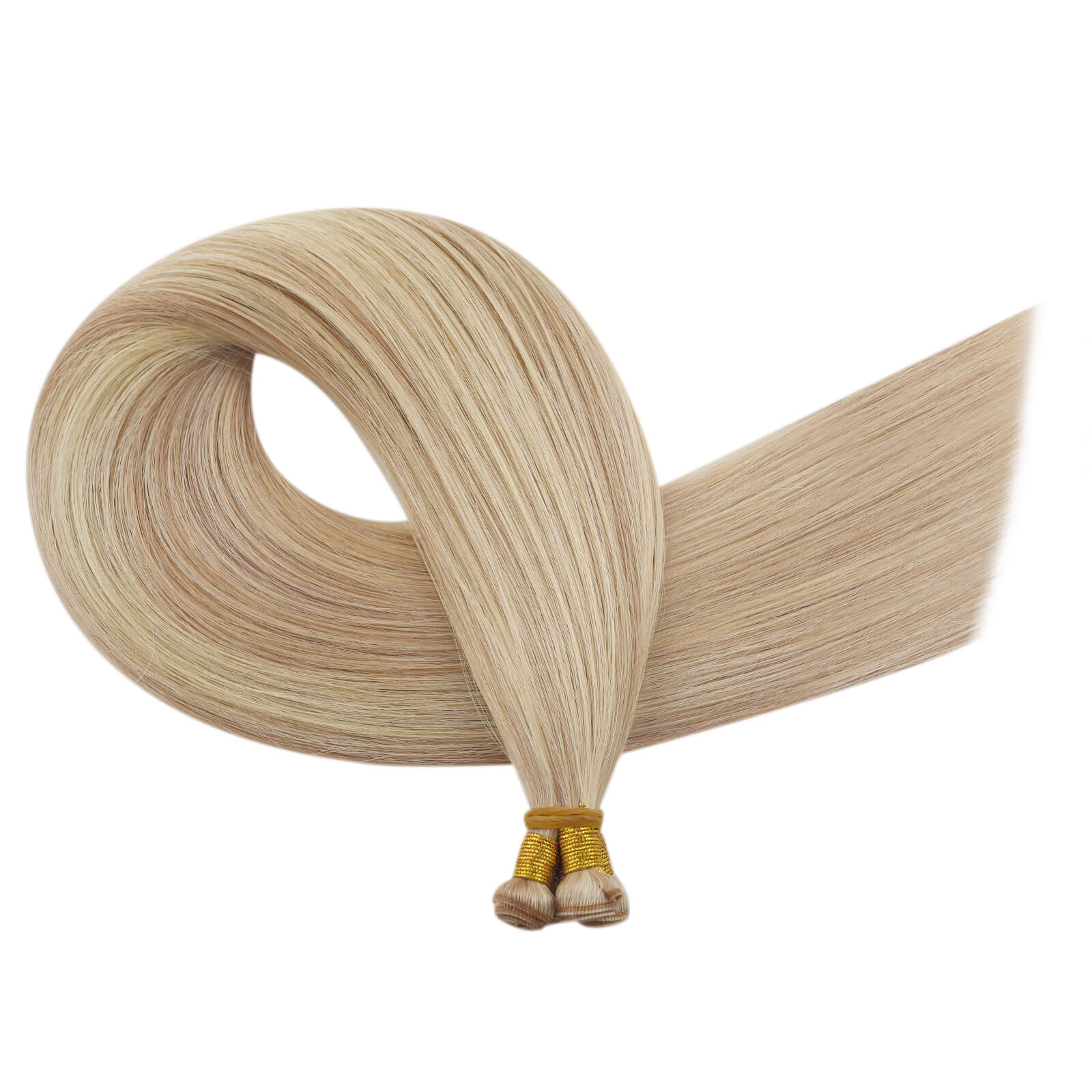 genius weft hair extensions highlight pink blonde human hair