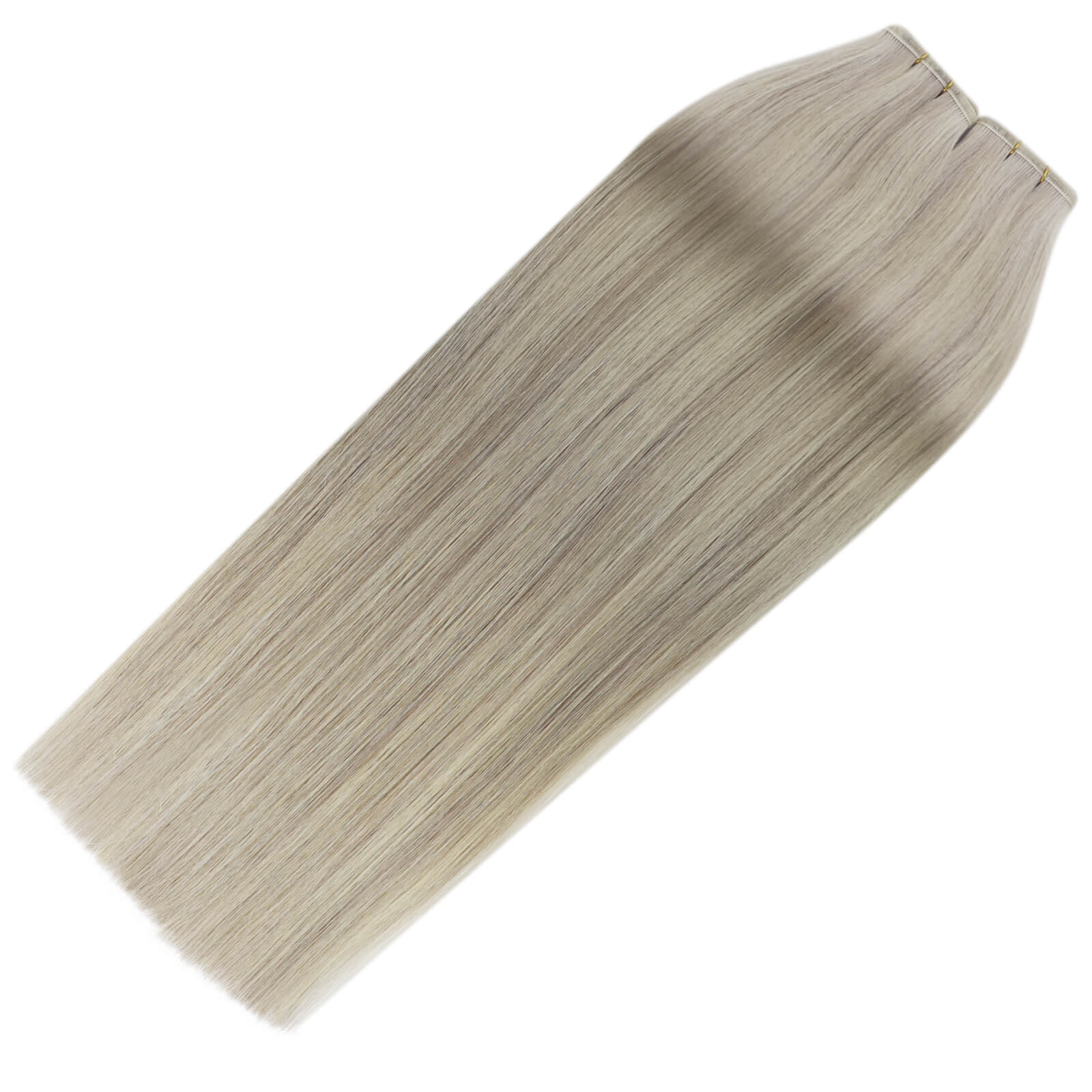 Youngsee flat weft virgin hair extensions