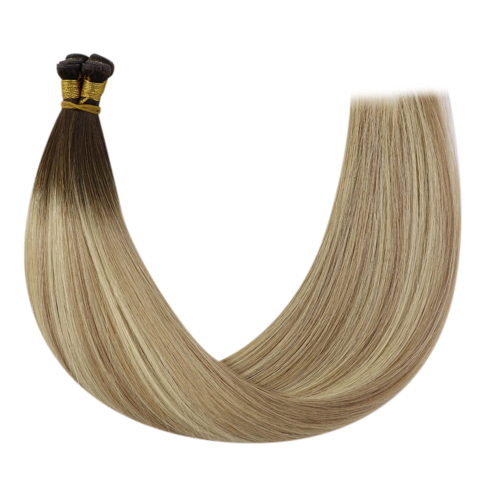 Youngsee genius weft hair extensions unprocessed bundles