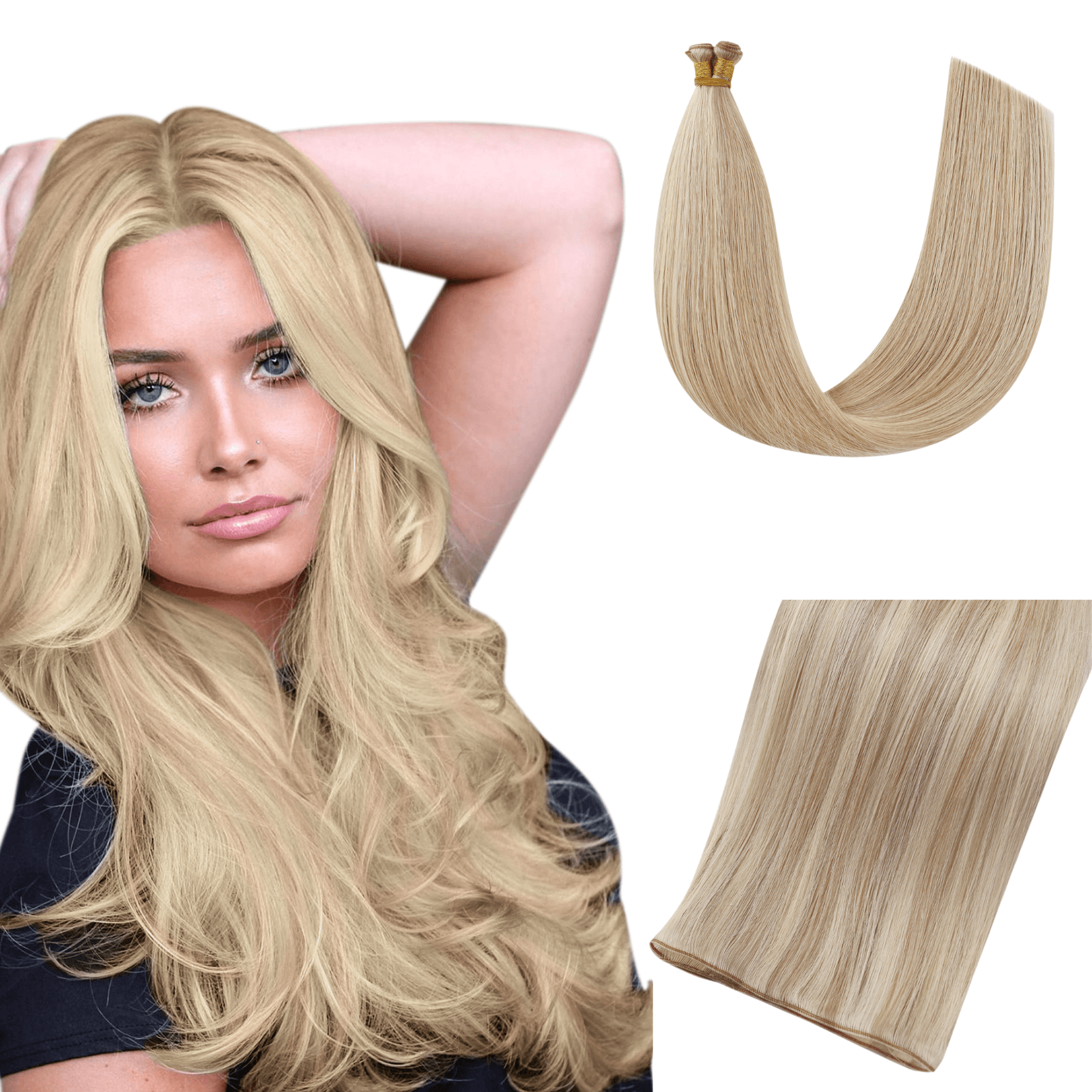 Youngsee genius weft extensions human hair