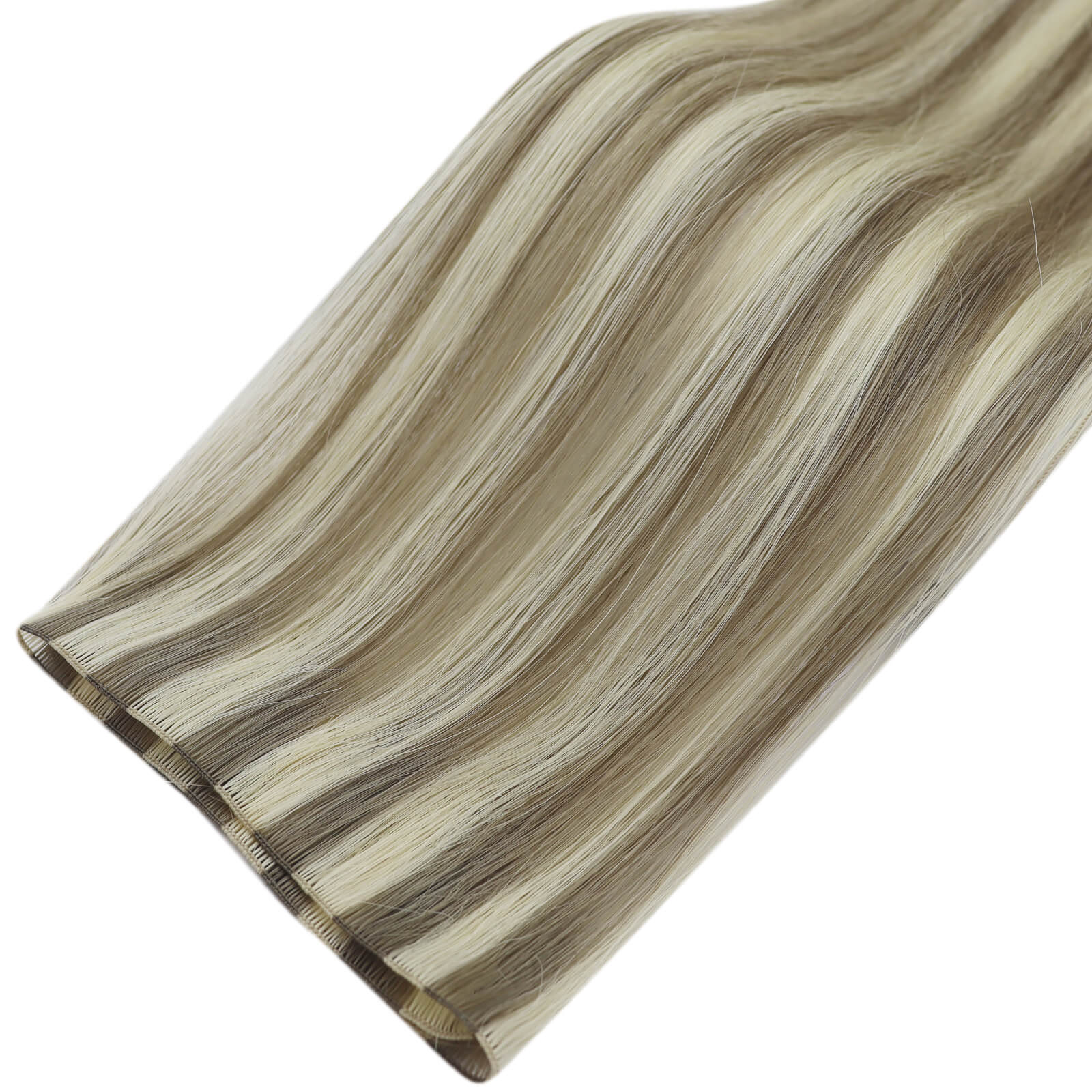 Youngsee hand tied weft extensions virgin human hair