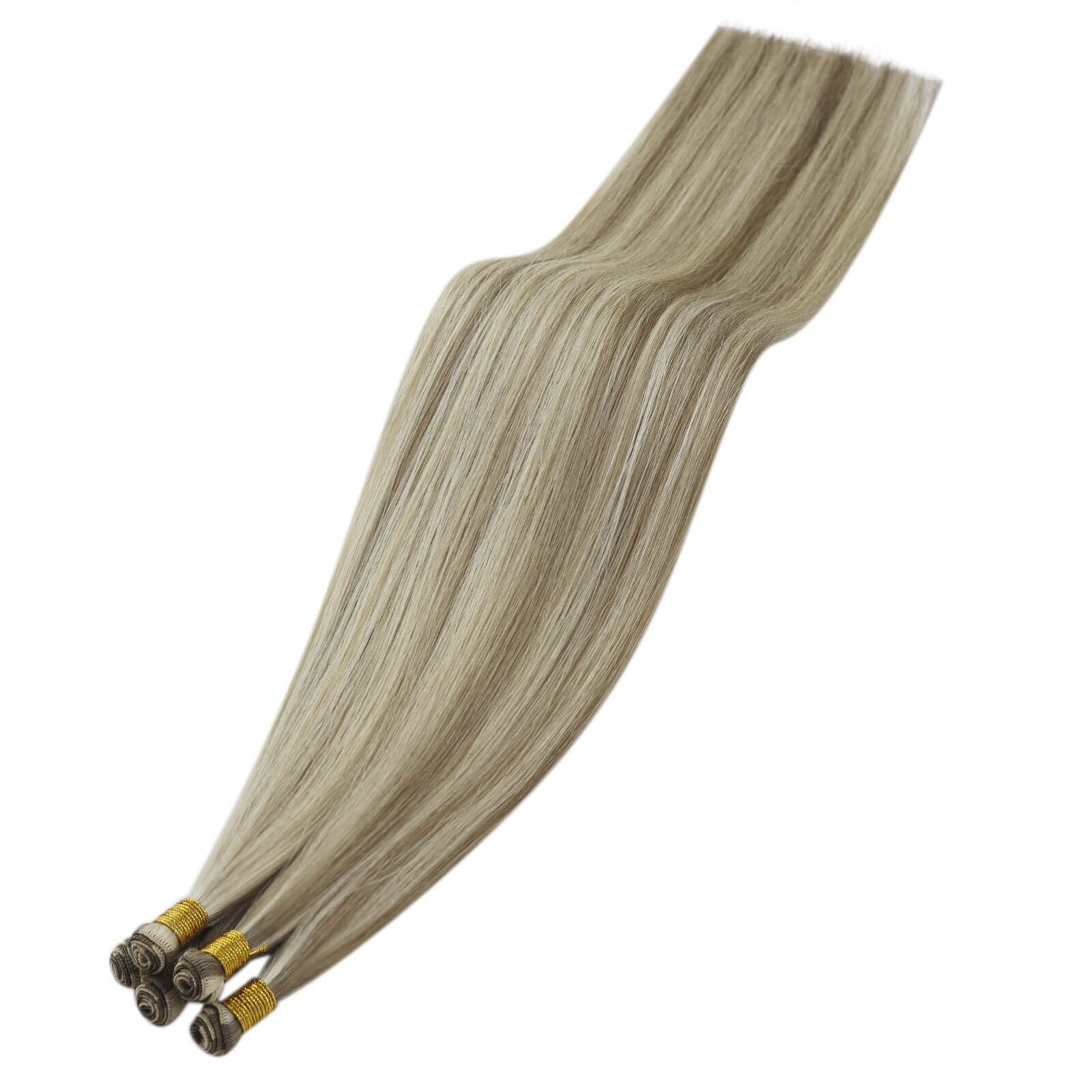 Youngsee Hair extensions virgin human hair and tied weft extensions