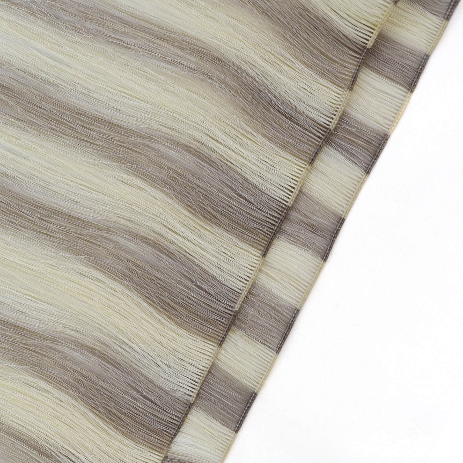 Youngsee virgin weft extensions hand tied weft extensions geat for thin hair