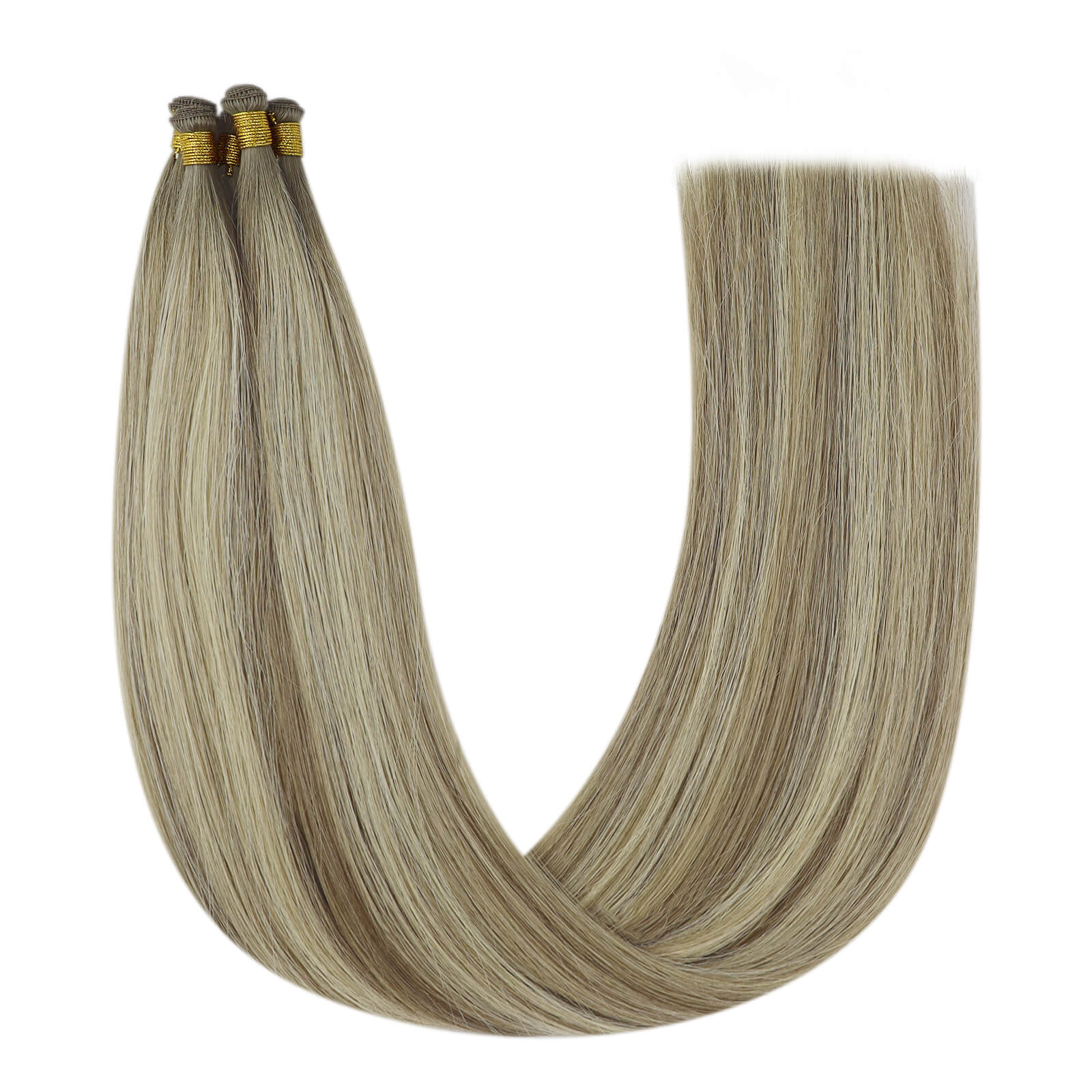 Youngsee hand tied weft extensions hand tied weft
